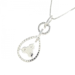 K18WG Dây chuyền kim cương 0.379CT - Hàng hiệu Chính hãng 858642