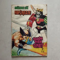 Dũng sĩ Hesman - Tập 10: Nguồn điện chết