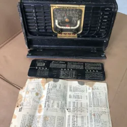 Đài xưa ZENITH năm sản xuất 1947  m1 960927