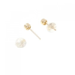 K18YG Bông tai Cubic - Hàng hiệu Chính hãng 870239