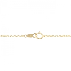 Dây chuyền K18YG - Hàng hiệu Chính hãng 868012