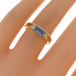 Nhẫn Blue Topaz 4゜C - Hàng hiệu Authentic 835509