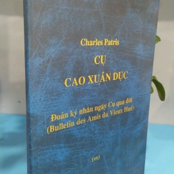 Cụ Cao Xuân Dục