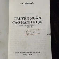 Truyện ngắn Cao Hành Kiện 975494