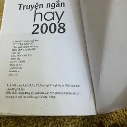 Truyện ngắn hay 2008 972227
