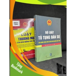(TẶNG BOOKMARK) Bộ Luật Tố Tụng Dân Sự (Áp Dụng Từ 01/07/2016), 2016 - H1108 RBK