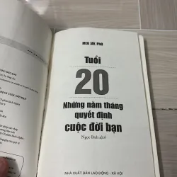 Tuổi 20 những năm tháng quyết định cuộc đời bạn. 779286