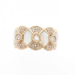 Nhẫn Mẹ Ngọc Trai K18PG - Hàng hiệu Authentic 849994