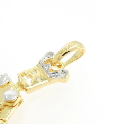 750YG/750WG Dây chuyền kim cương 0.05CT - Hàng hiệu Chính hãng 867465