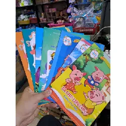 [Sách Cũ SCGR] 7 cuốn truyện cổ tích song ngữ - - TRUYỆN TRANH - HCM0111