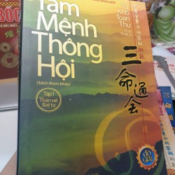 Đồ Giải Tam Mệnh Thông Hội – Vạn Dân Anh (3 Tập)

 89653