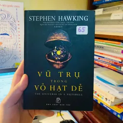 Vũ trụ trong vỏ hạt dẻ -  Stephen Hawking#HATRA
