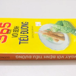 365 NGÀY VỚI BỆNH TIỂU ĐƯỜNG  - 298 trang, nxb: 2008 337778