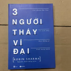 3 người thầy vĩ đại