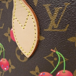 Túi xách Louis Vuitton Monogram Cherry (LV x TM) Neverfull MM M13263 - Hàng hiệu Chính hãng 776616