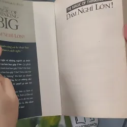 Dám Nghĩ Lớn (The Magic of Thinking Big) - David J. Schwartz 961208