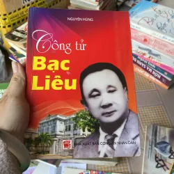 Công tử Băc Liệu có chữ ký