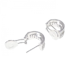 K18WG Bông tai/Khuyên tai kim cương 0.86CT - Hàng hiệu Chính hãng 873164