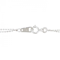 Dây chuyền kim cương 750WG - 0.37CT - Hàng hiệu Chính hãng 863228