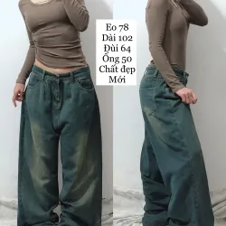 Quần jeans suông  999834