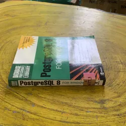 PostgreSQL 8 FOR WINDOWSr - RICHARD BLUM 1004318