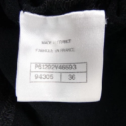 【Khuyến mãi】Áo khoác không cổ CHANEL 641199