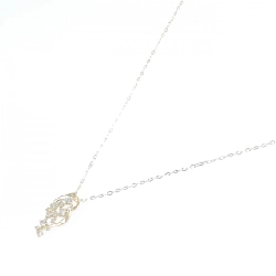 K18YG Dây chuyền kim cương 0.30CT - Hàng hiệu Chính hãng 861200