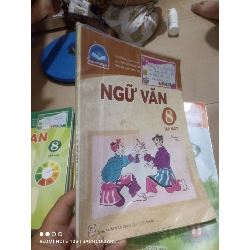 Ngữ văn lớp 8 tập một (Chân trời sáng tạo) Giáo khoa HCM2702 Rebooks.vn