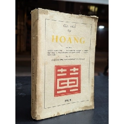 Gia phả tộc hoàng -nhiều tác giả 538028