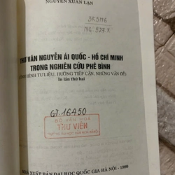 Thơ văn Nguyến ái Quốc- Hồ chí Minh 539688