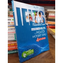 IELTS Foundation - Luyện thi IELTS cho người mới bắt đầu - Nguyễn Thị Lan Hương