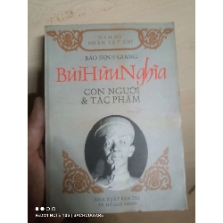 Bùi Hữu Nghĩa con người & tác phẩm - Bảo Định Giang