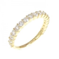 Nhẫn kim cương K18YG 1.125CT