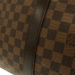 Túi xách Boston Louis Vuitton Damier Keepall Bandoulière 55cm N41414 - Hàng hiệu Chính hãng 803801