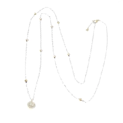 Dây chuyền kim cương K18YG/K18WG 0.250CT - Hàng hiệu Chính hãng 848908