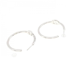 Bông tai nhỏ Hermès Chaine d'Ancre - Hàng hiệu Authentic 843423