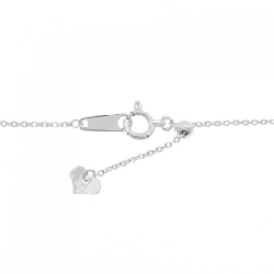 K18WG Dây chuyền - Hàng hiệu Authentic 868014