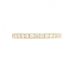 Nhẫn kim cương K18YG Half Eternity 0.32CT - Hàng hiệu Chính hãng 851042