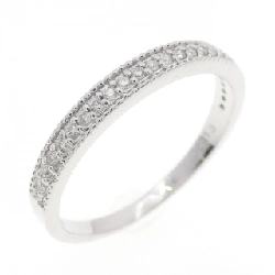 Nhẫn kim cương K18WG 0.13CT