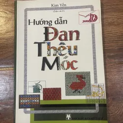 Hướng dẫn Đan Móc Thêu - Kim Yến (10)
