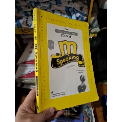 (TẶNG BOOKMARK) M speaking Toefl mới 80% nhăn bìa 2008 RBK0808 HỌC NGOẠI NGỮ