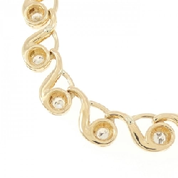 K18YG Dây chuyền kim cương 2.00CT - Hàng hiệu Chính hãng 860726