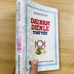ĐẠI NAM ĐIỂN LỆ TOÁT YẾU - Tác giả : Nguyễn Sỹ Giác 594165