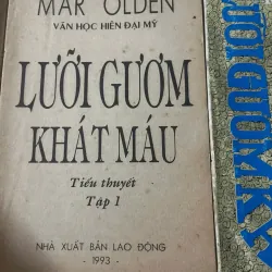 Lưỡi gươm Kát Máu (Giri) - Marc Olden - Tiểu thuyết hành động, võ thuật 1023851