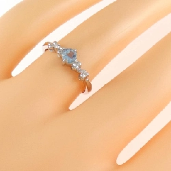Nhẫn aquamarine PT900 668639