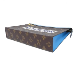 Túi xách Louis Vuitton Monogram (N°7) Pochette Voyage M81204 614778