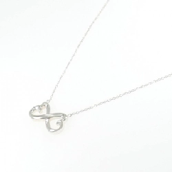 Dây chuyền Tiffany Double Loving Heart - Hàng hiệu Authentic 841000