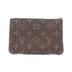 Túi xách Louis Vuitton Monogram Perforated Pochette Platt M95187 - Hàng hiệu Chính hãng 771487