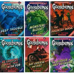 Bộ truyện Goosebumps (10 cuốn nhập) 565466