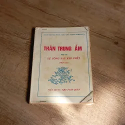 Thân Trung Âm hay là Sự sống sau khi chết 